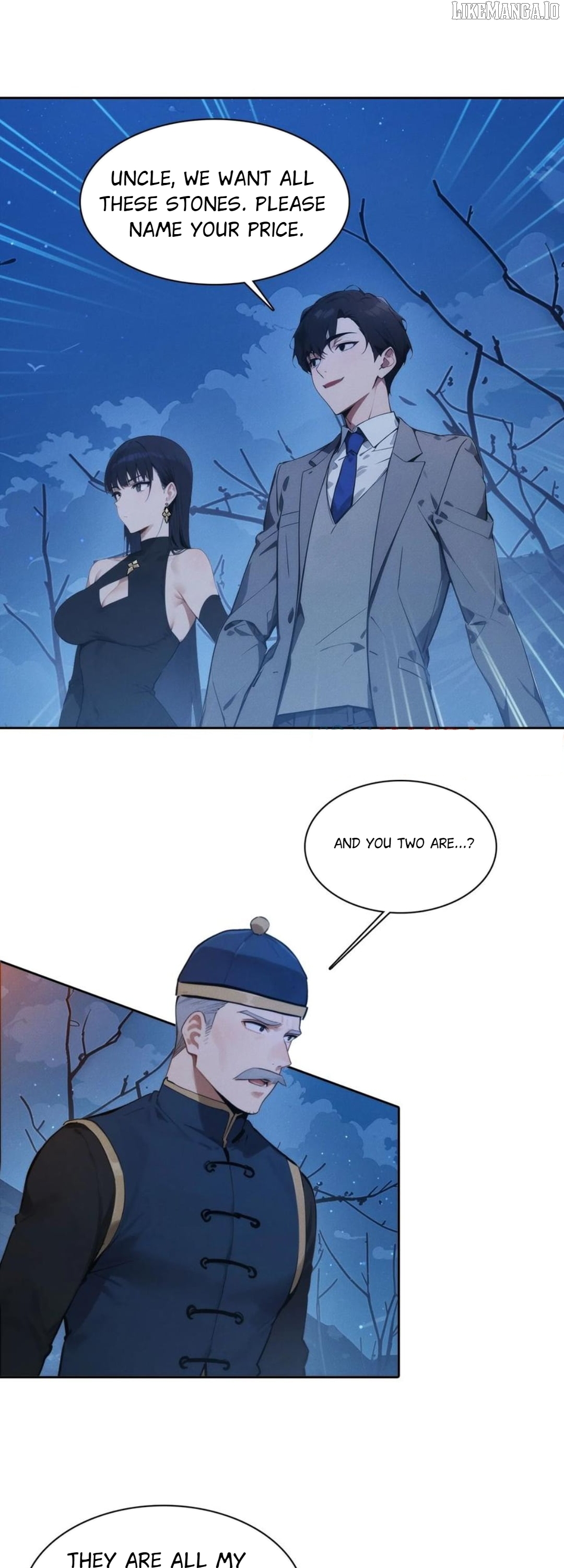 I became a white impermanence Chapter 23 - page 31